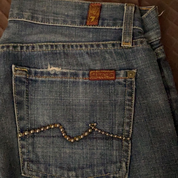 7 for all Mankind Jeans - Picture 1 of 5